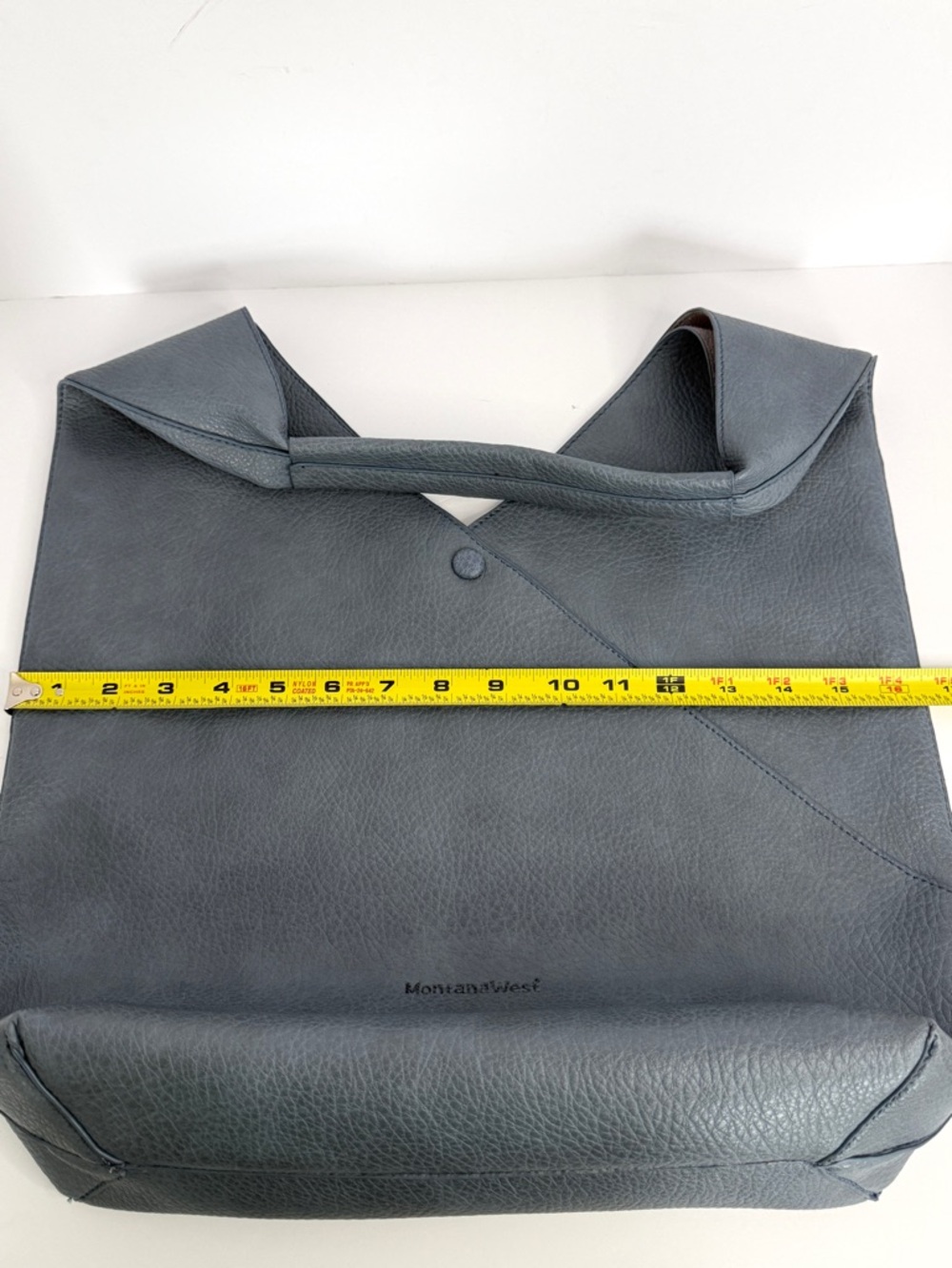 Montana West Slouchy Hobo Shoulder Bag - Picture 9 of 11